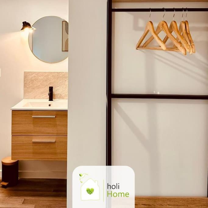 Apartamento H8-2 Parenthese Du Val Nancon Fougères Exterior foto