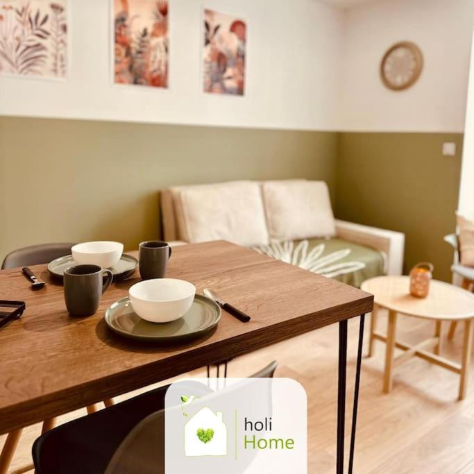 Apartamento H8-2 Parenthese Du Val Nancon Fougères Exterior foto