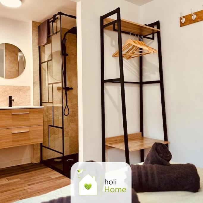 Apartamento H8-2 Parenthese Du Val Nancon Fougères Exterior foto